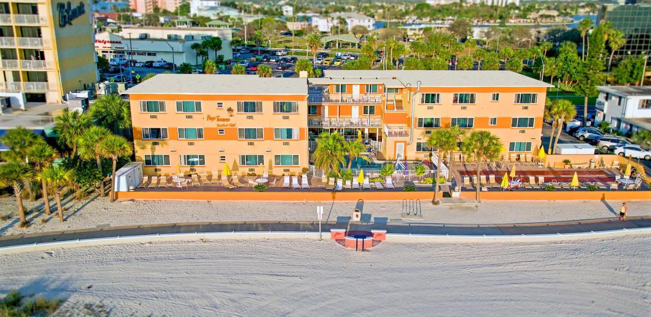 Page Terrace Beachfront Hotel St. Pete Beach Ngoại thất bức ảnh