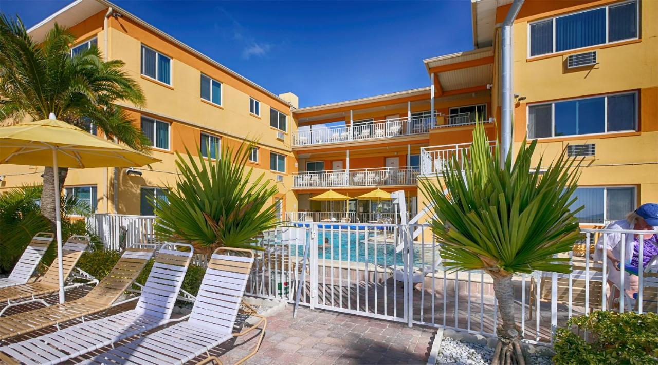 Page Terrace Beachfront Hotel St. Pete Beach Ngoại thất bức ảnh