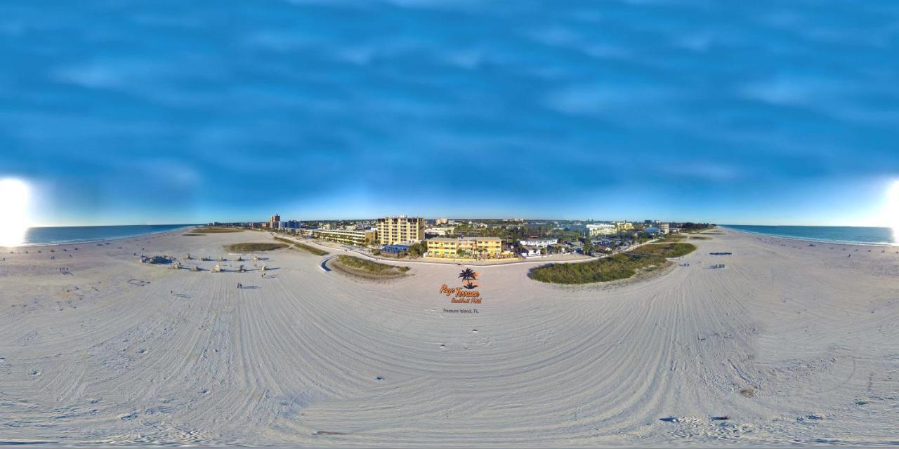 Page Terrace Beachfront Hotel St. Pete Beach Ngoại thất bức ảnh