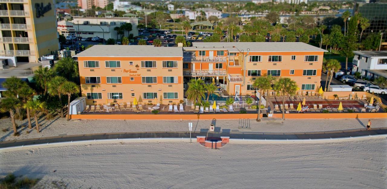 Page Terrace Beachfront Hotel St. Pete Beach Ngoại thất bức ảnh