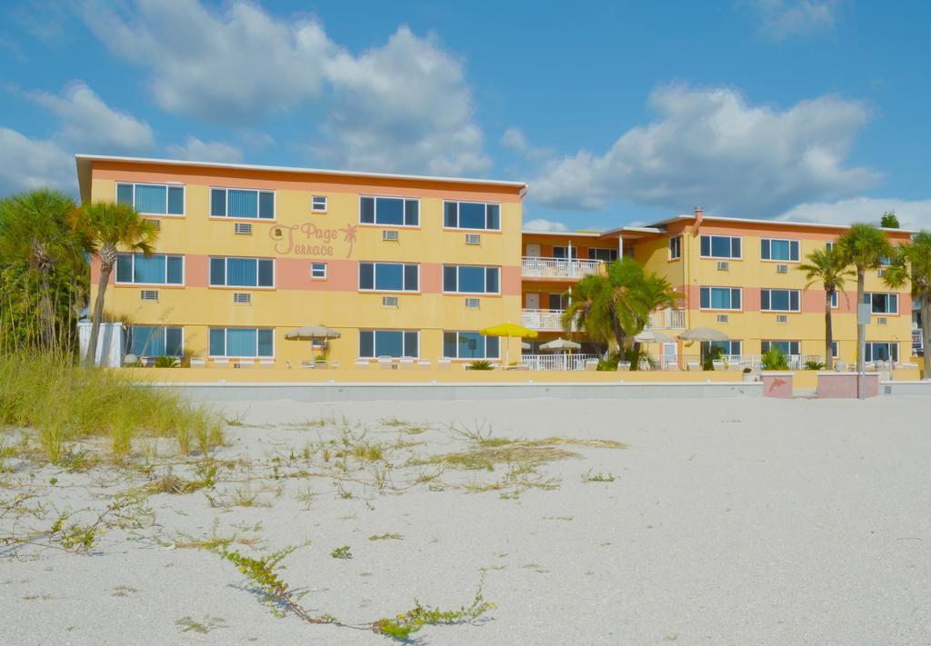 Page Terrace Beachfront Hotel St. Pete Beach Ngoại thất bức ảnh