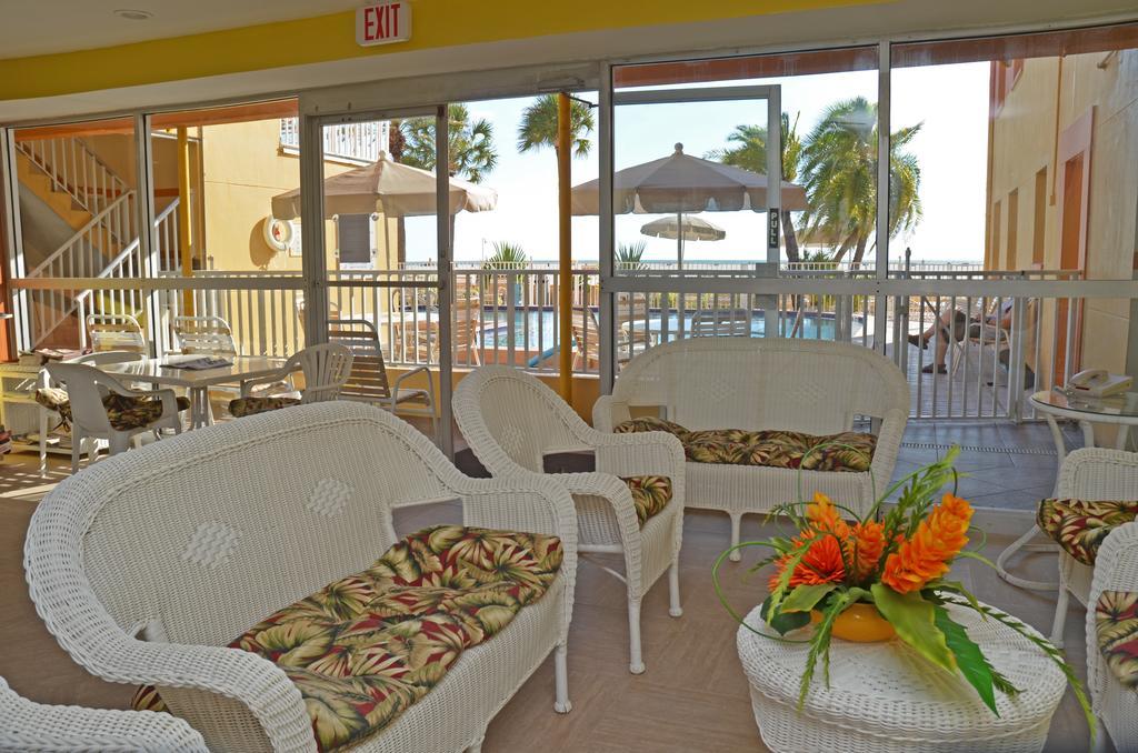 Page Terrace Beachfront Hotel St. Pete Beach Ngoại thất bức ảnh