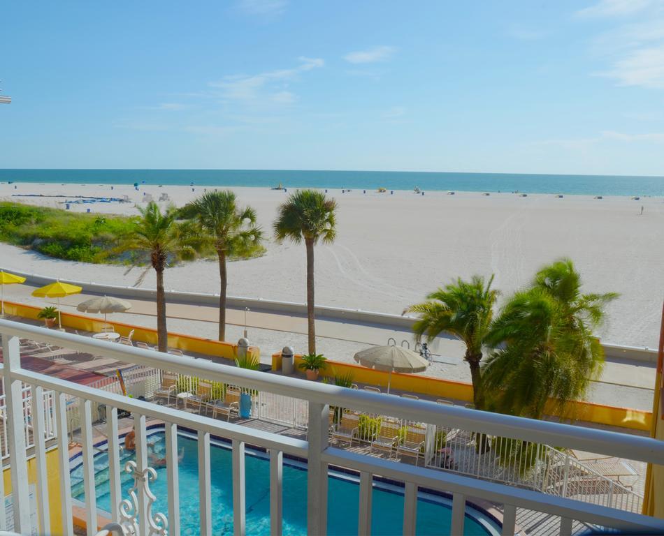 Page Terrace Beachfront Hotel St. Pete Beach Ngoại thất bức ảnh