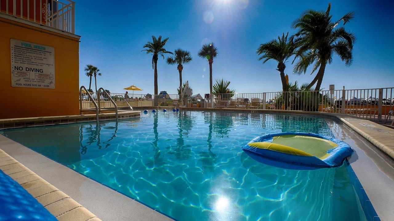 Page Terrace Beachfront Hotel St. Pete Beach Ngoại thất bức ảnh