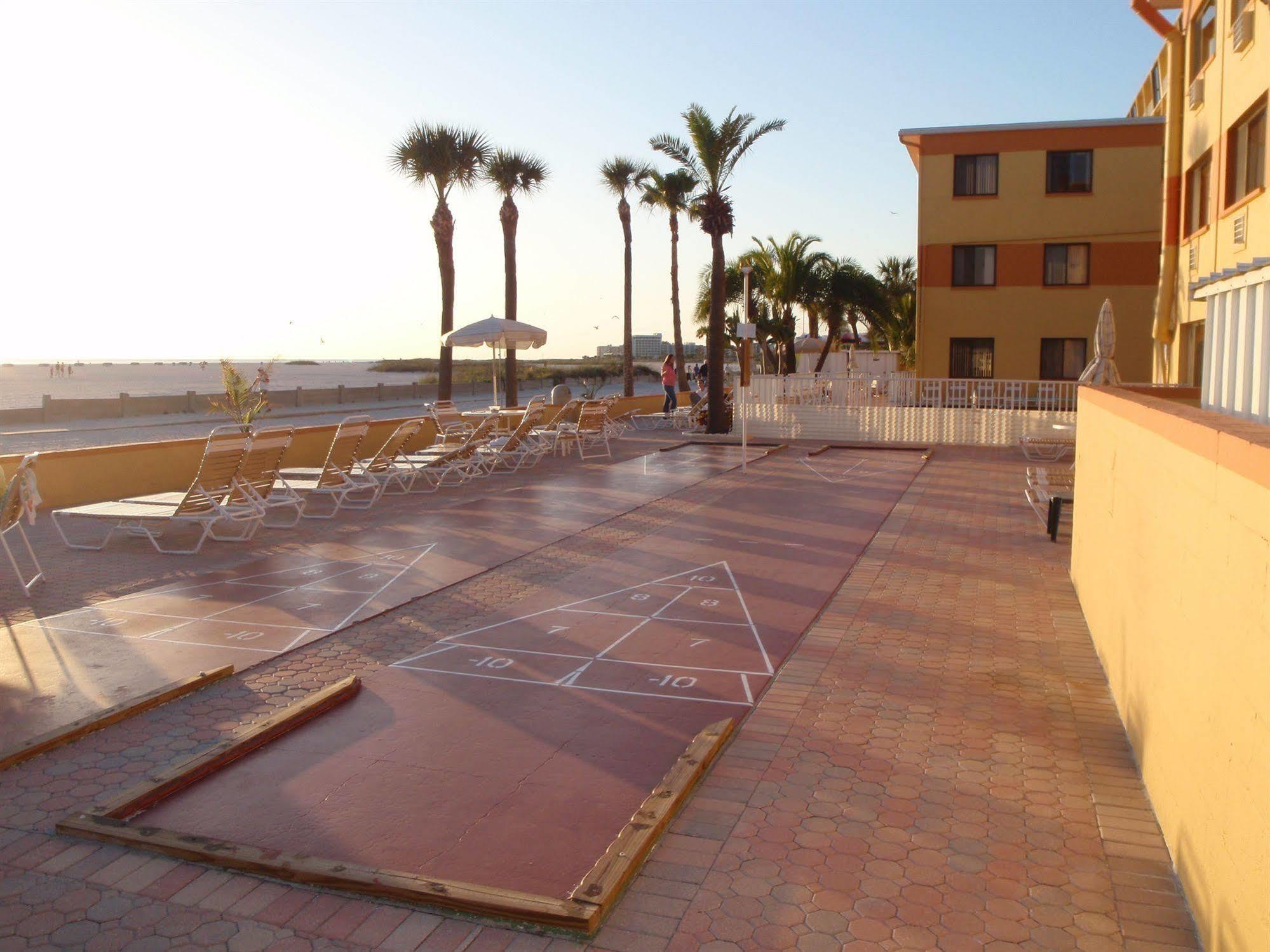 Page Terrace Beachfront Hotel St. Pete Beach Ngoại thất bức ảnh